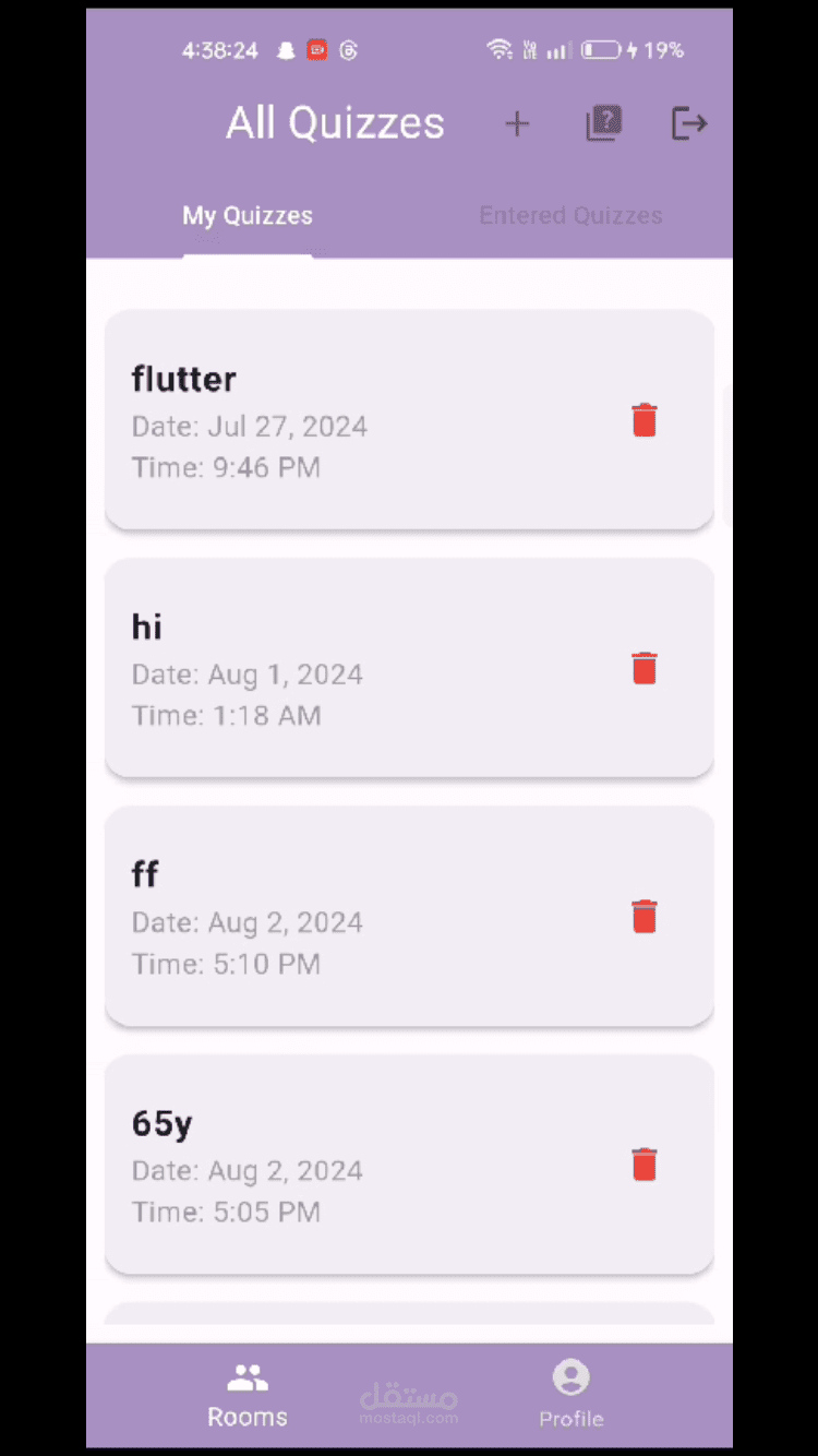 Quiz App