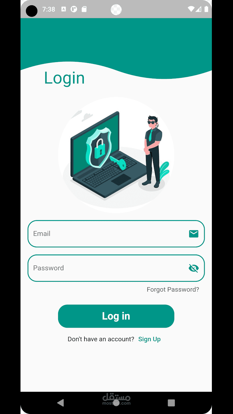 برنامج يساعد الاشخاص ضعاف البصر في حياتهم اليوميه