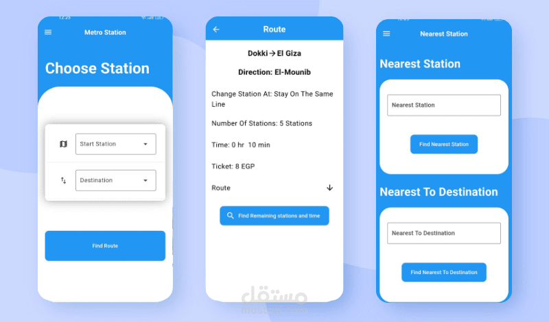 Metro App