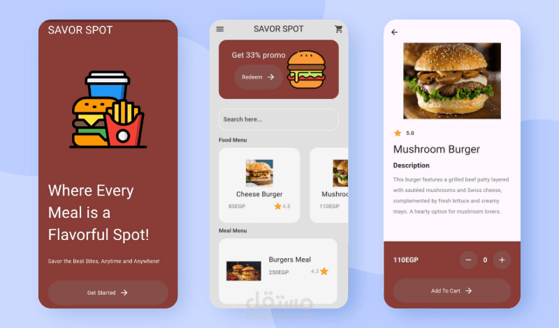 restaurant app