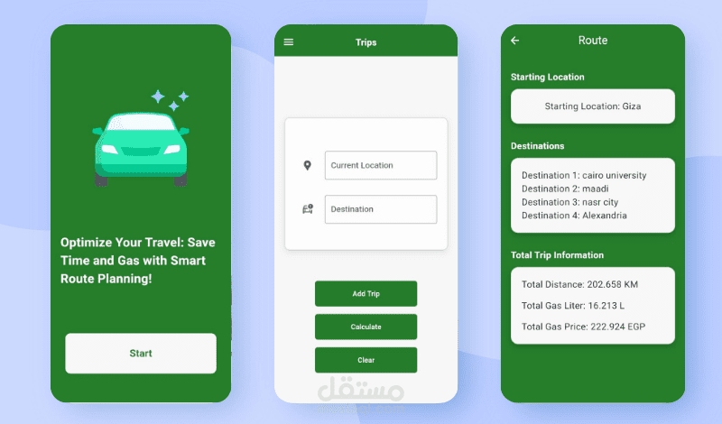 smart route app