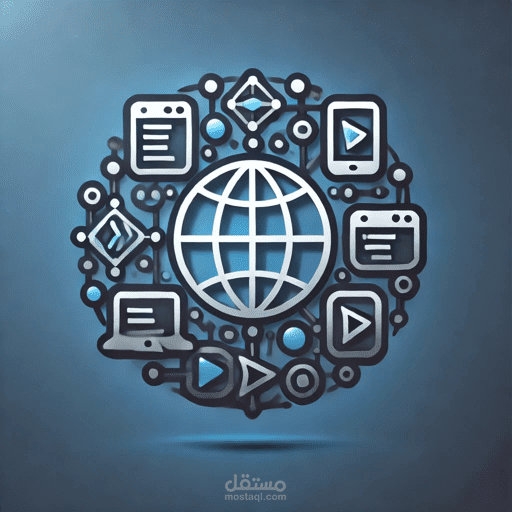 تصميم موقع وتطبيق