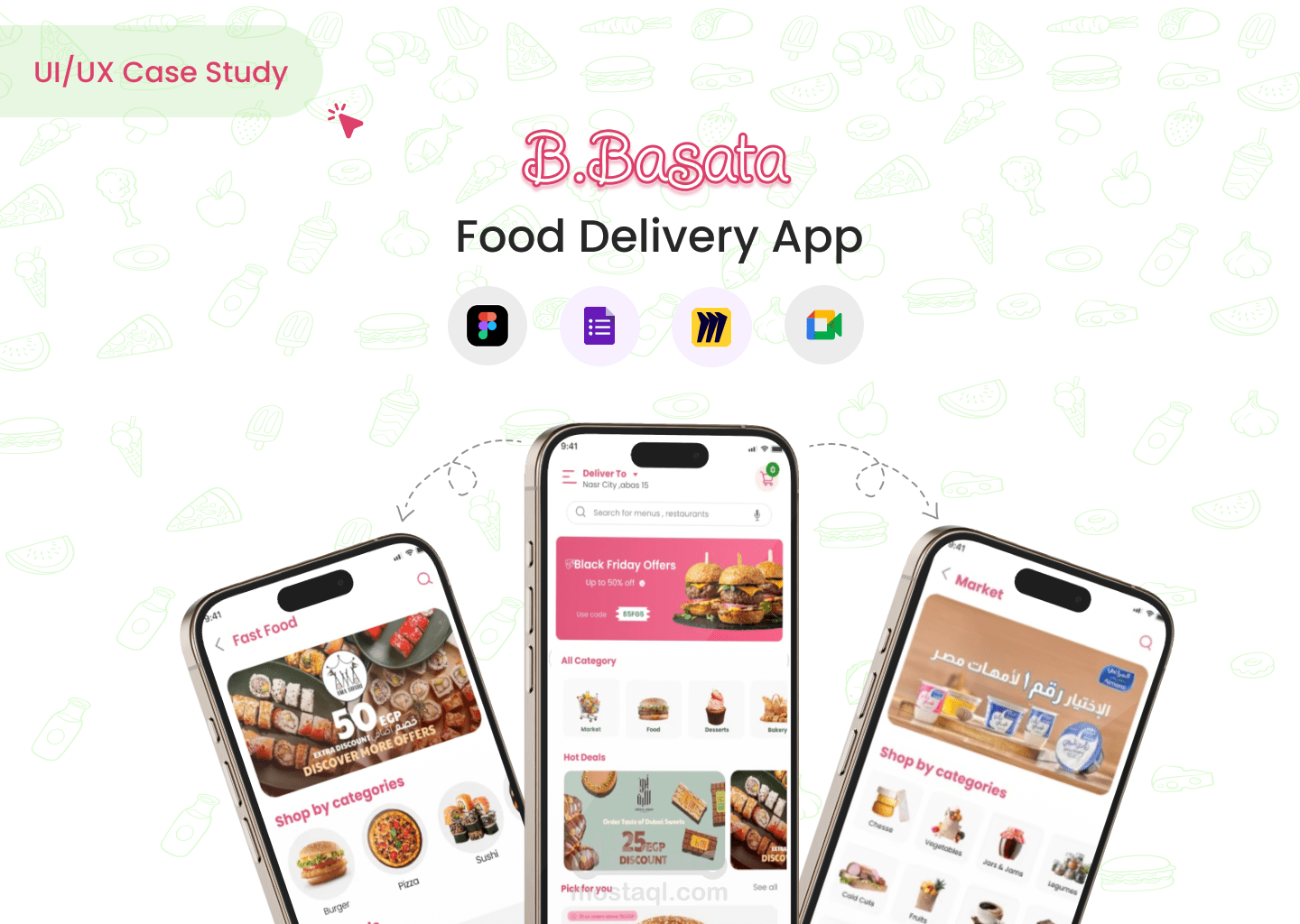 B.Basata Food Dilevery App