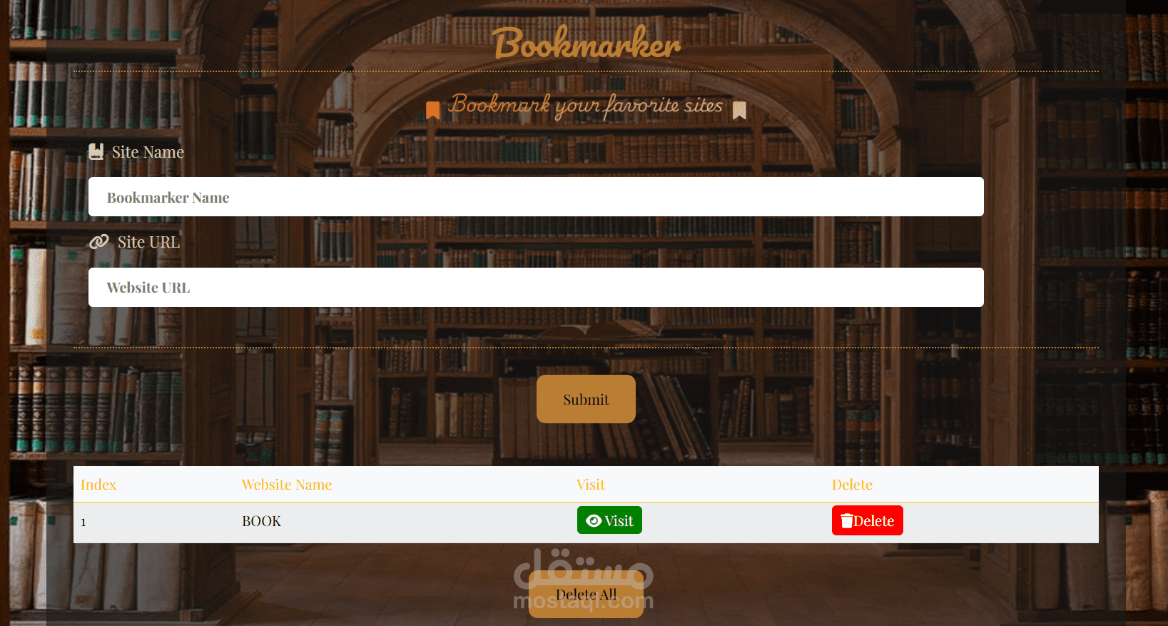 Bookmarker