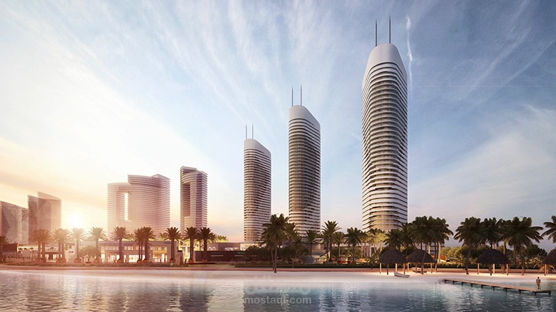 إنشاء نموذج إنشائي لأبراج العلمين السكنية (LD04).
