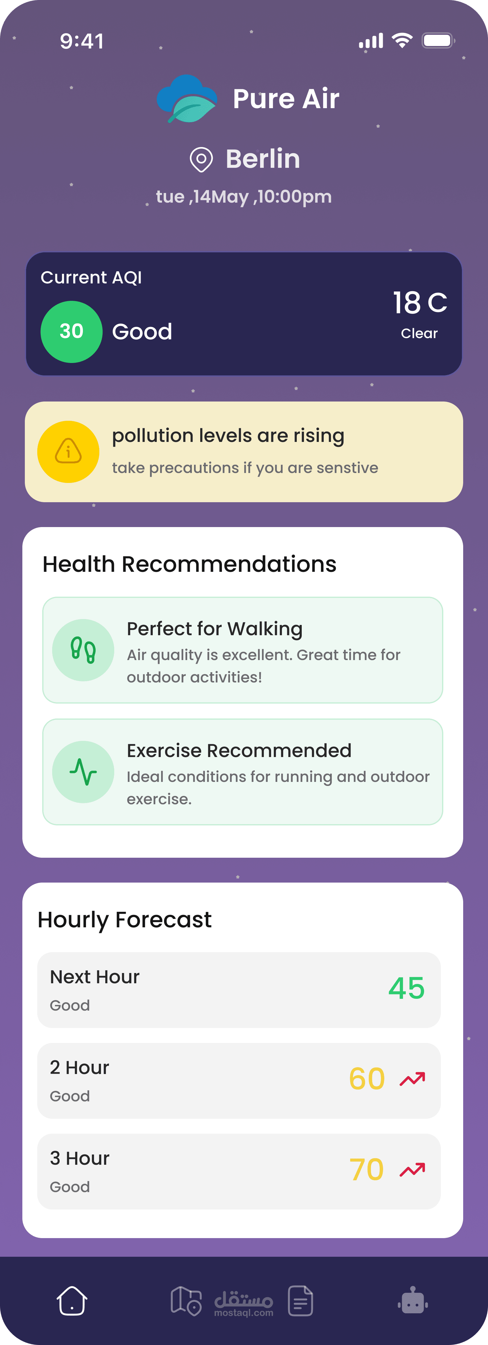 PureAir App