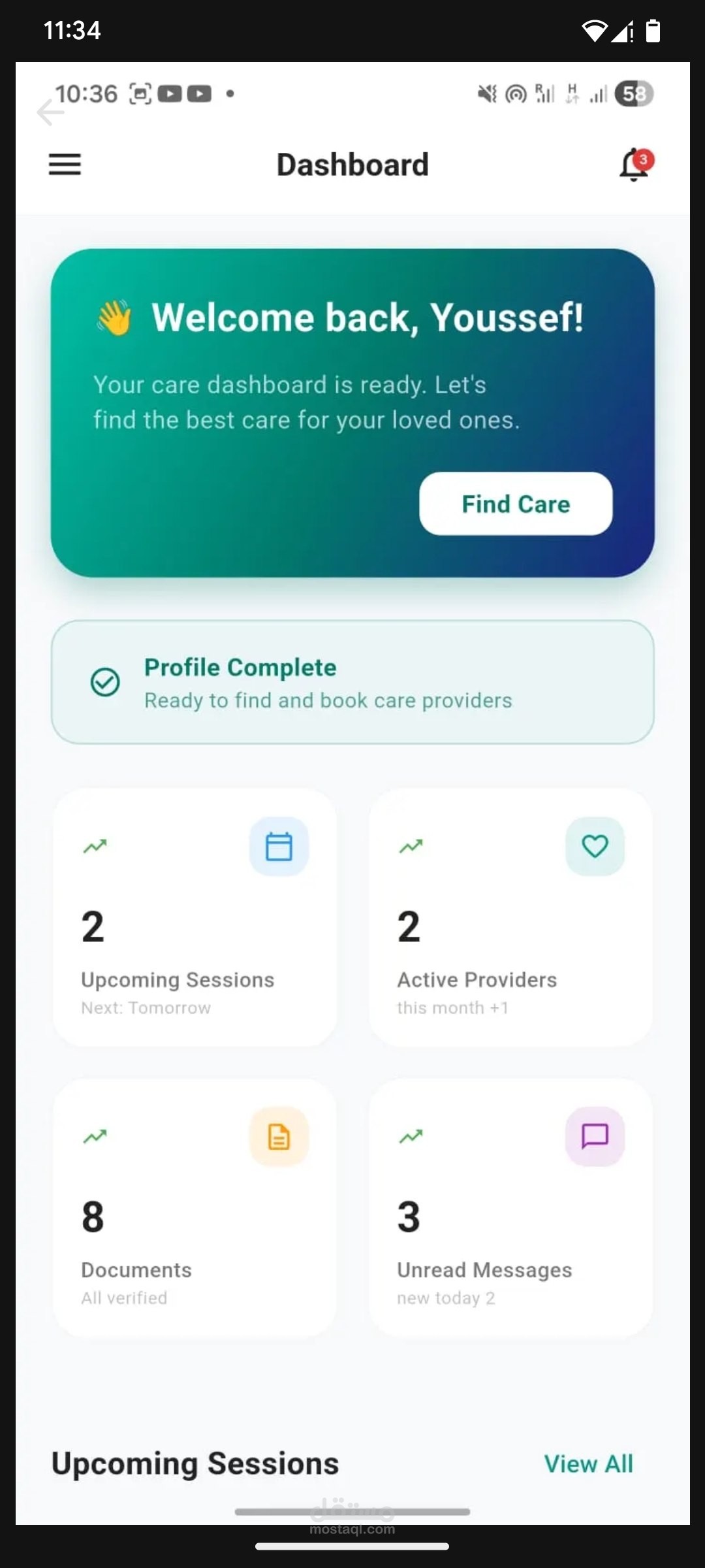 Riayah Plus – Medical Consultation | Flutter