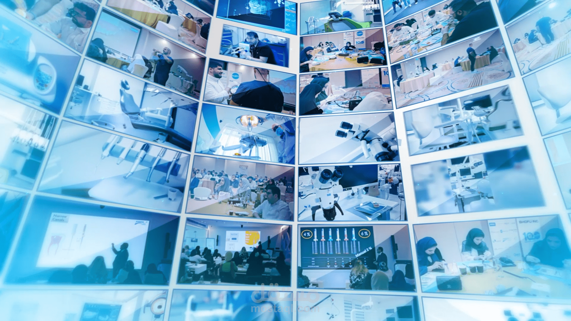 فديو تعريفي لشركه مستلزمات طب الأسنان