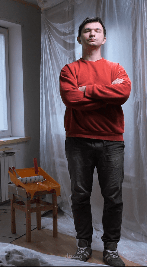 مونتاج أعلاني أحترافي ل براند HomeFix مع Voice over