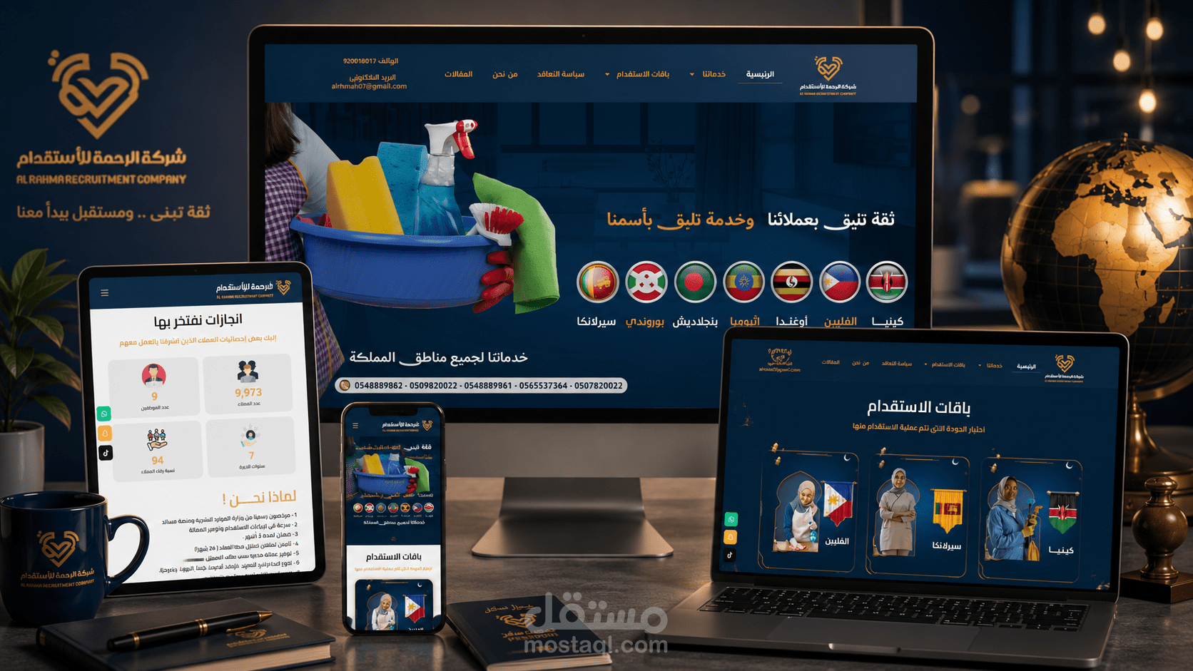 موقع ARRC لخدمات التوظيف والاستقدام