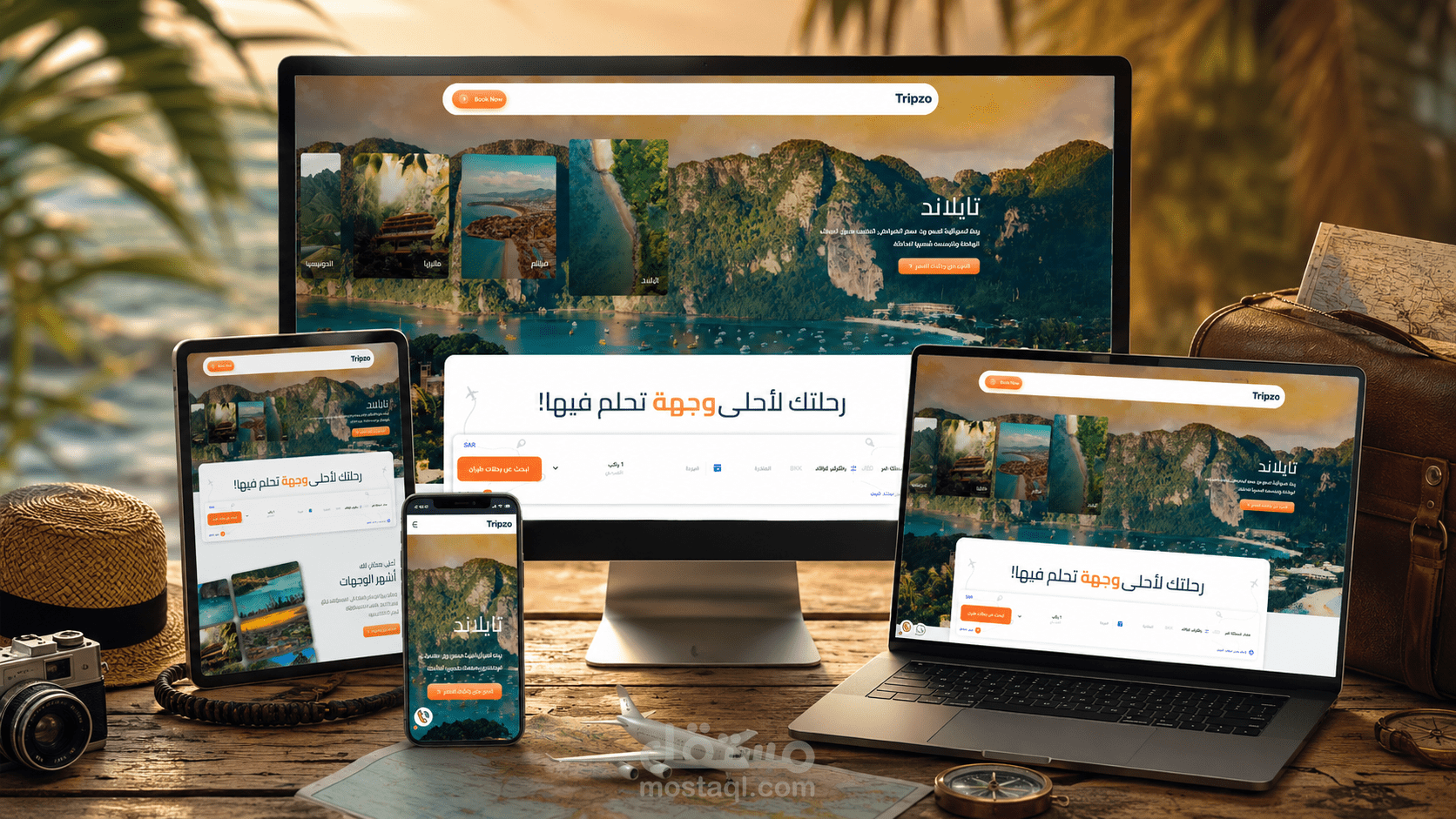 موقع Travona لخدمات السفر والسياحة