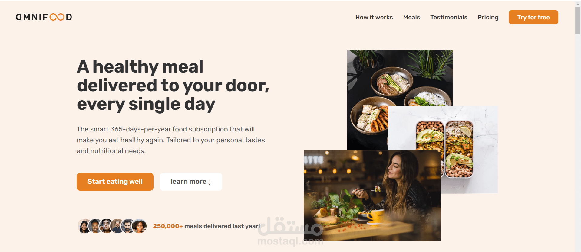 omnifood_website