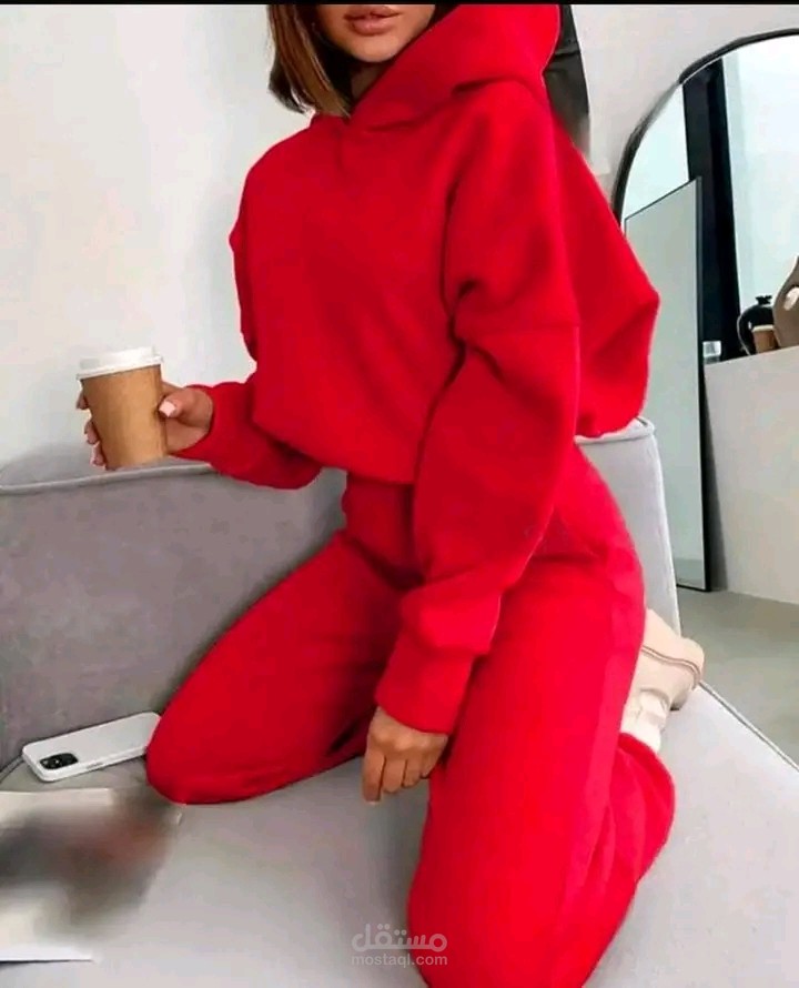 اعلان فيديو لمتجر ملابس