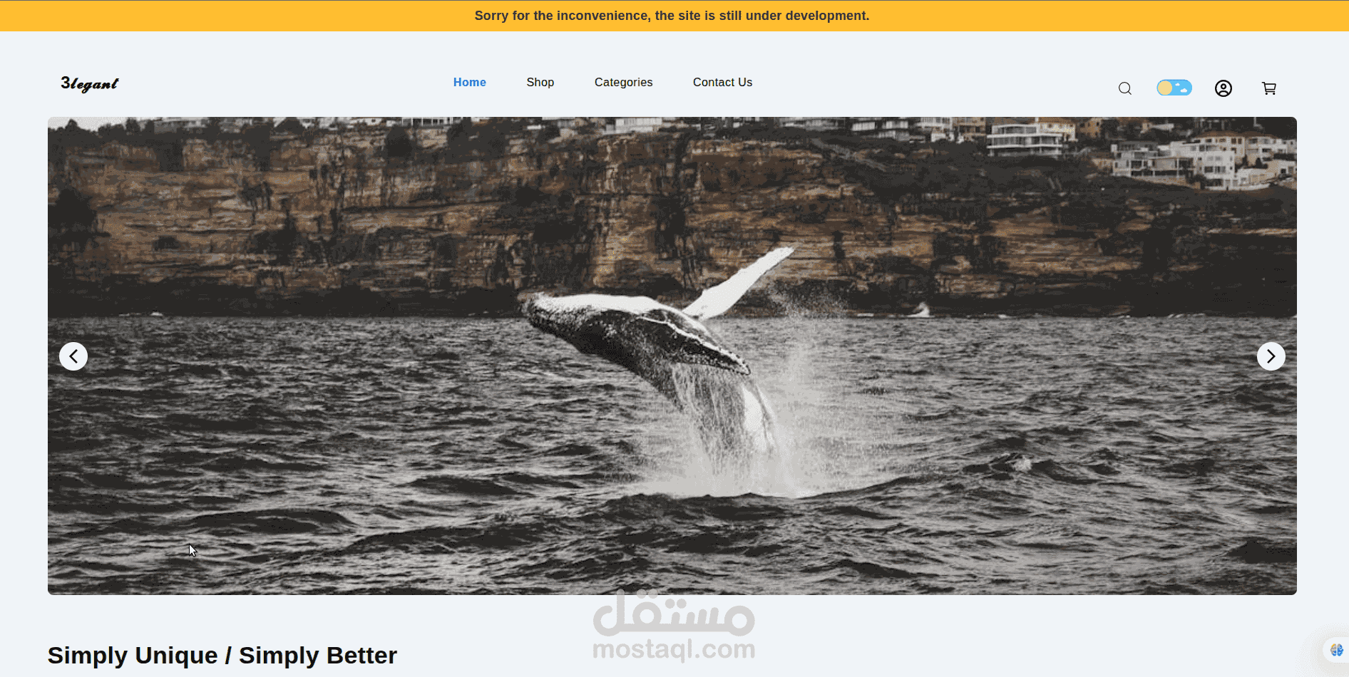 3legant – E-commerce