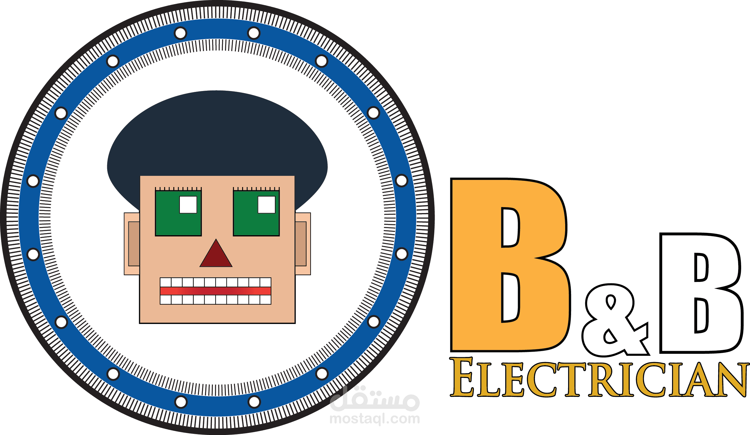 B&B Electrician logo