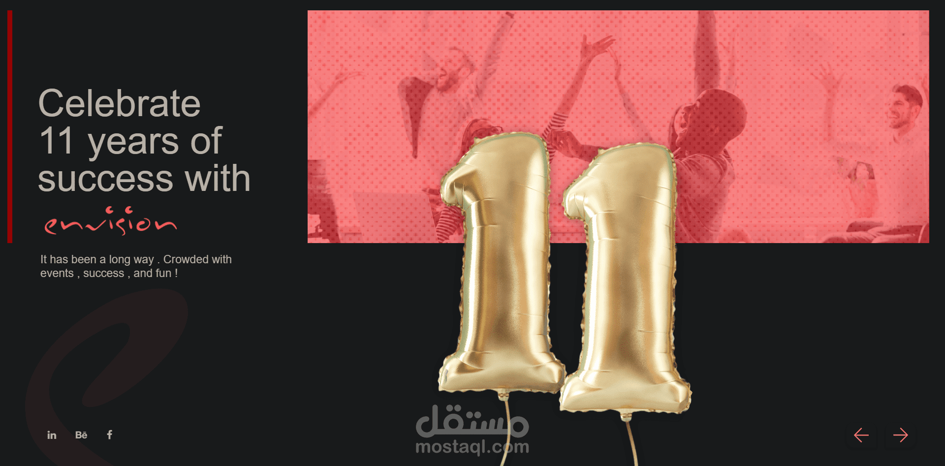 Envision celebration