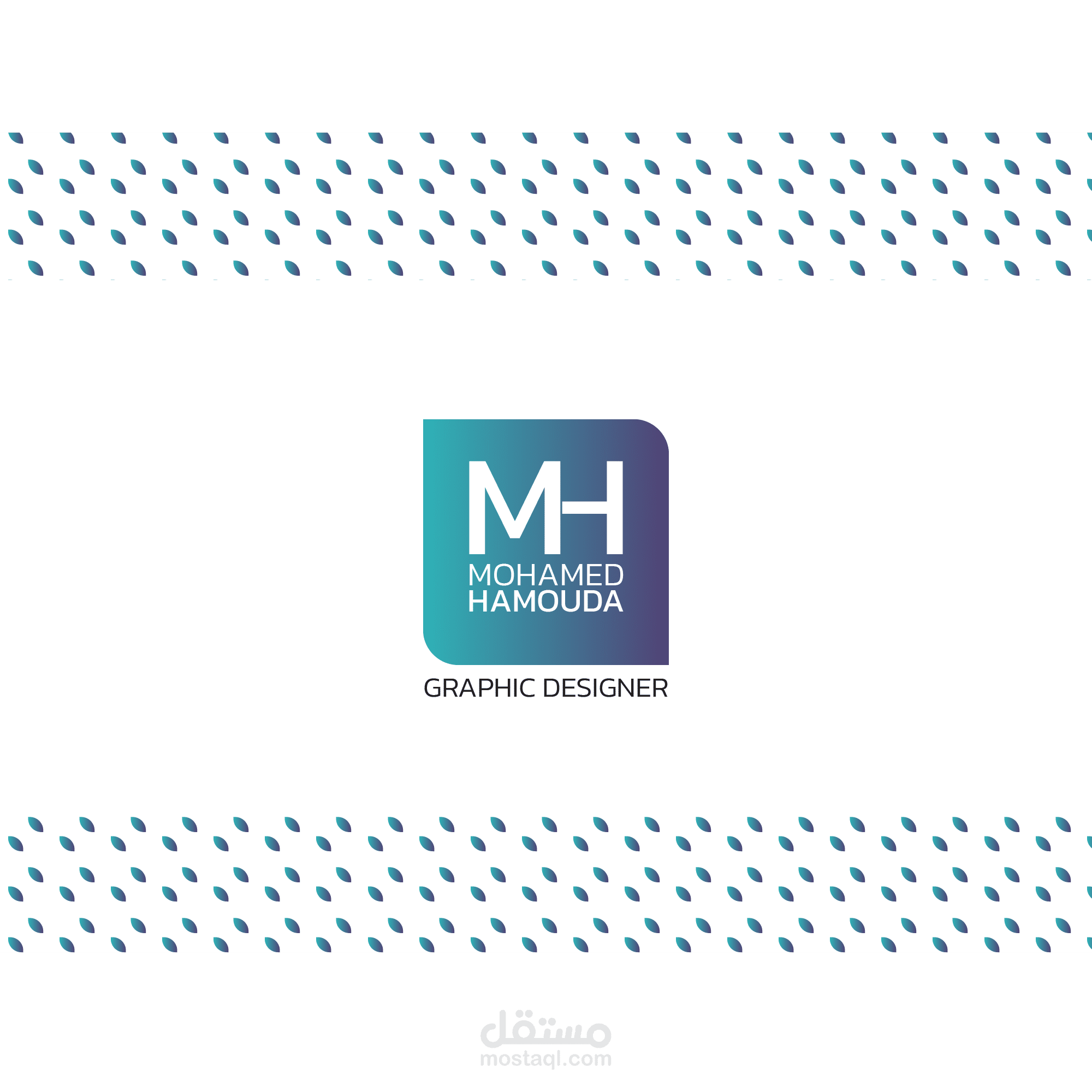 Mohamed Hamouda Graphic Designer
