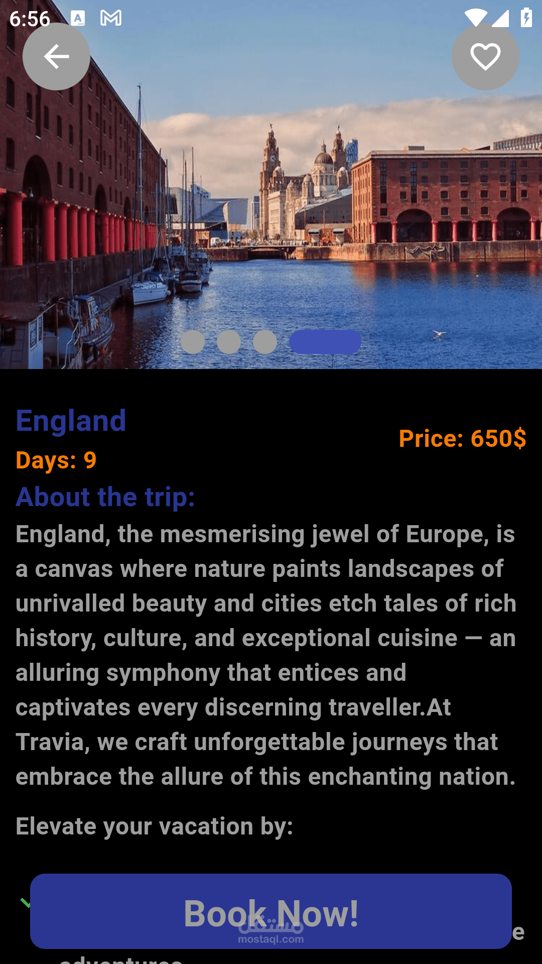 Tarvel App