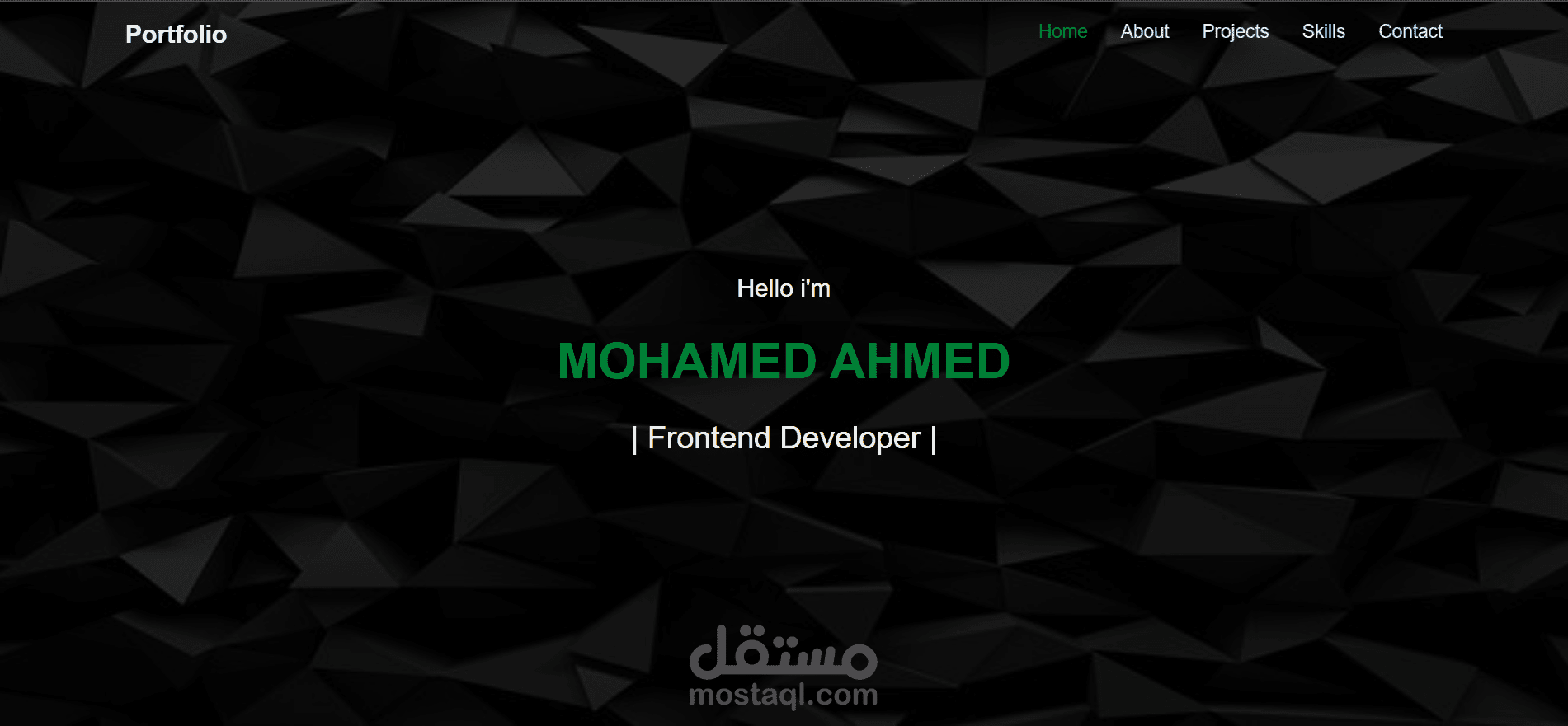 My Portfolio