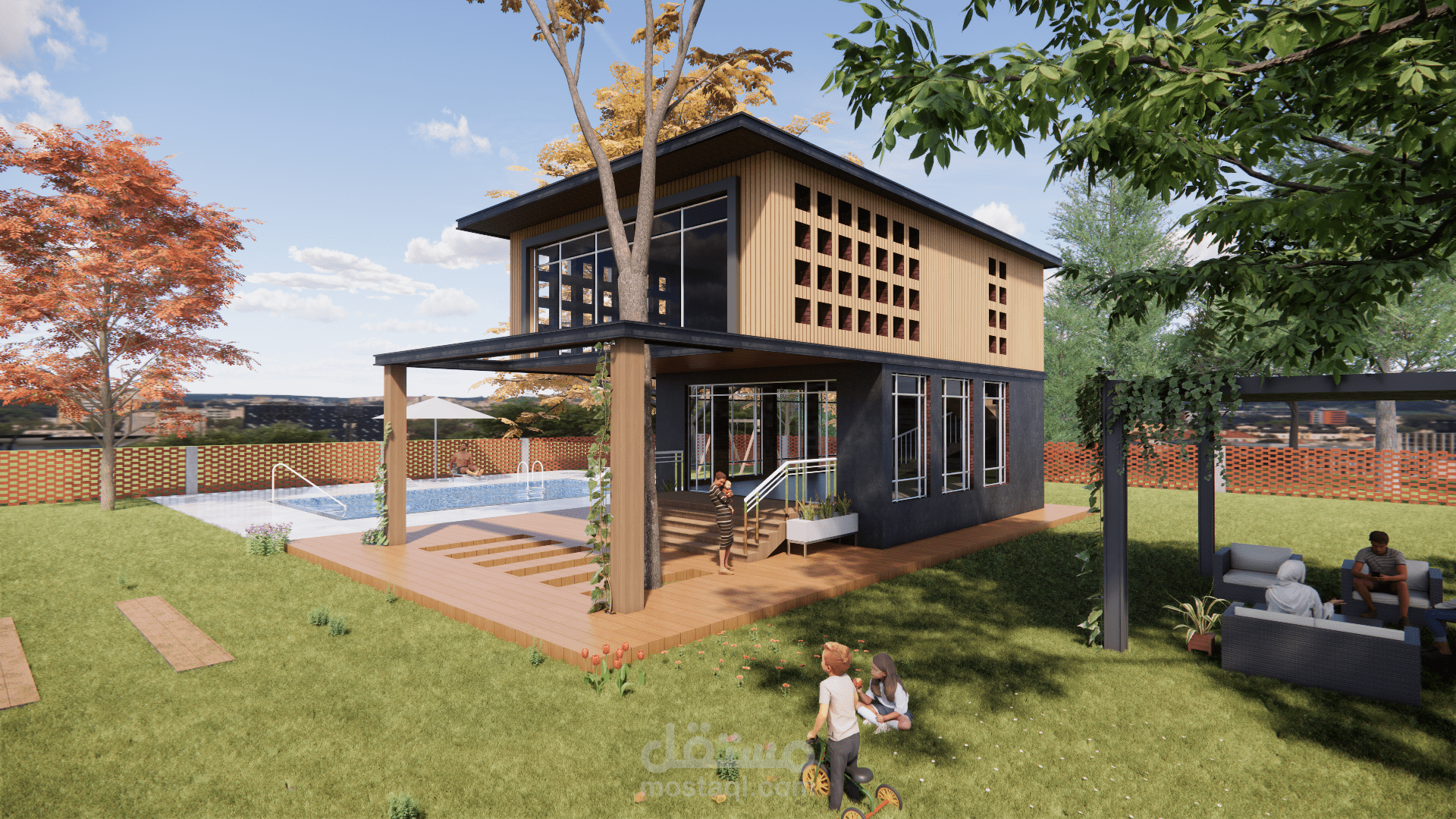 Spring Field- Modern Villa
