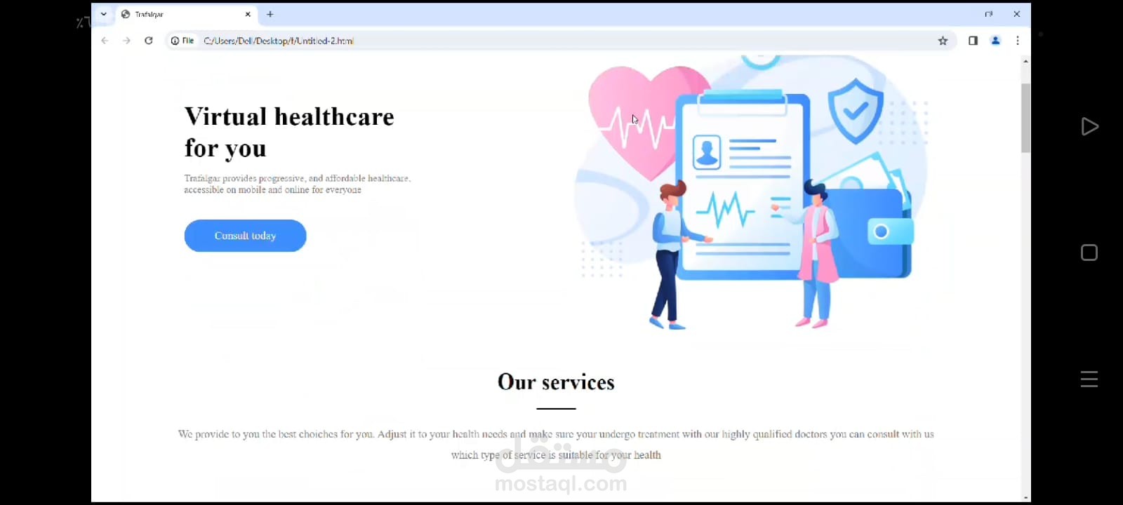 project1by  html,css,bootstrap