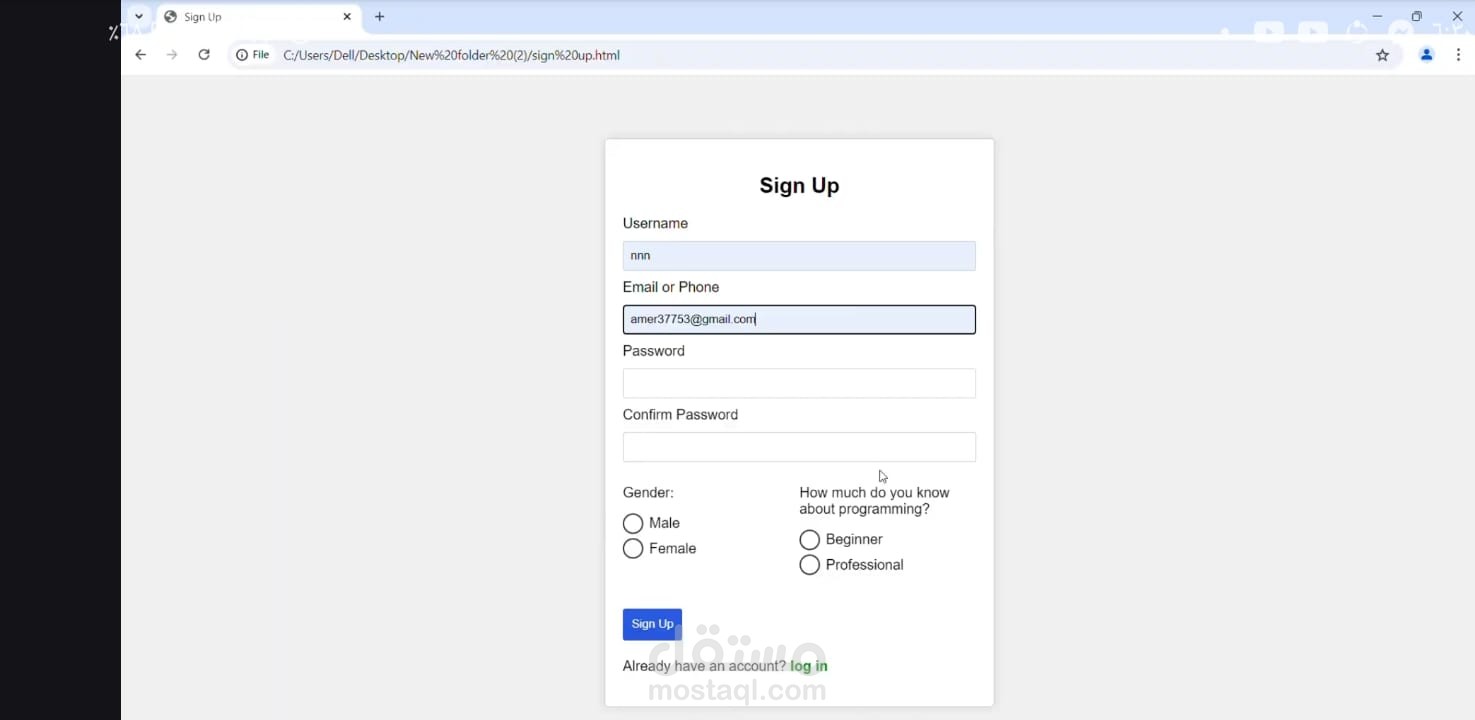 project3 by html,css,js