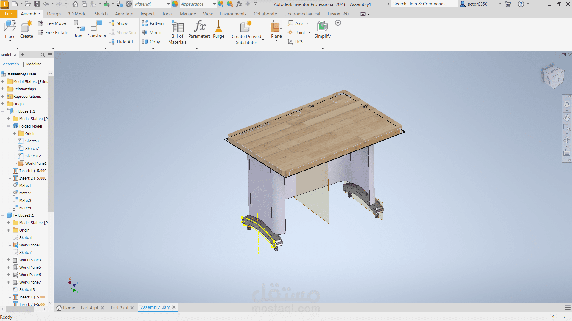 table