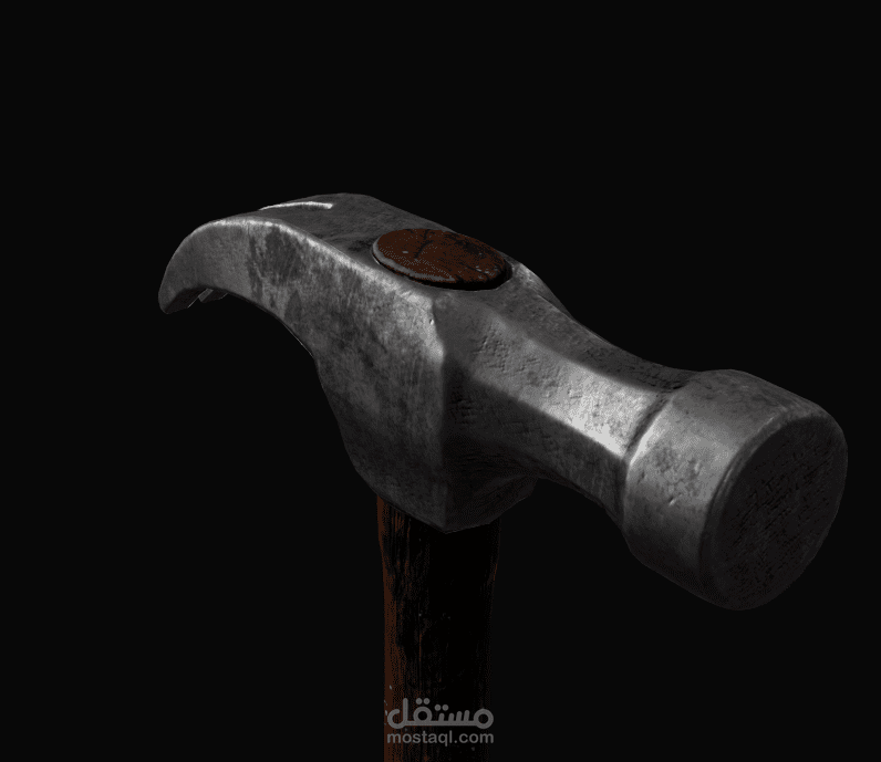 Realistic Prop Texturing: Vintage Hammer Study