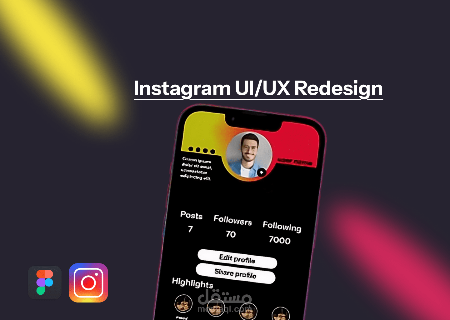 instagram breakdown the routine