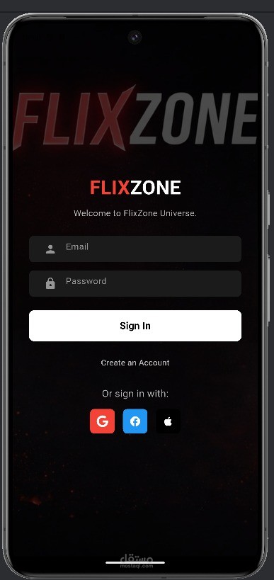 تطبيق FlixZone