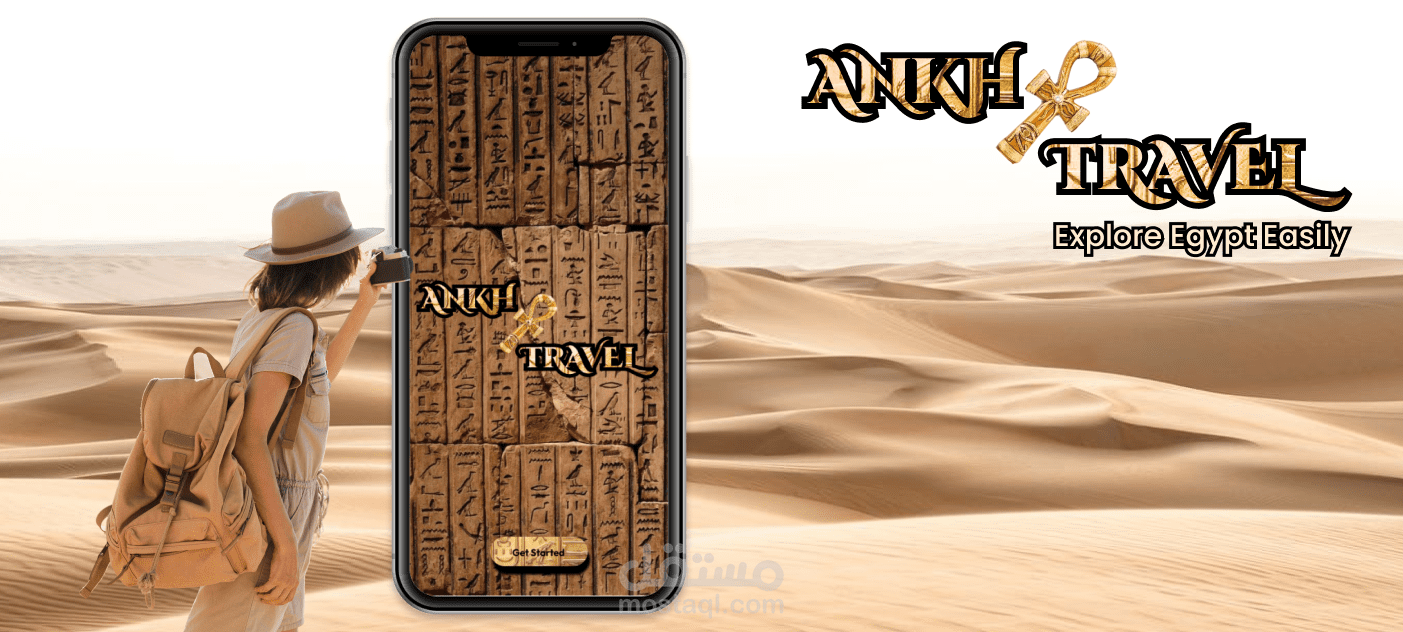 Ankh Travel | Egypt guide App | UIUX Case study