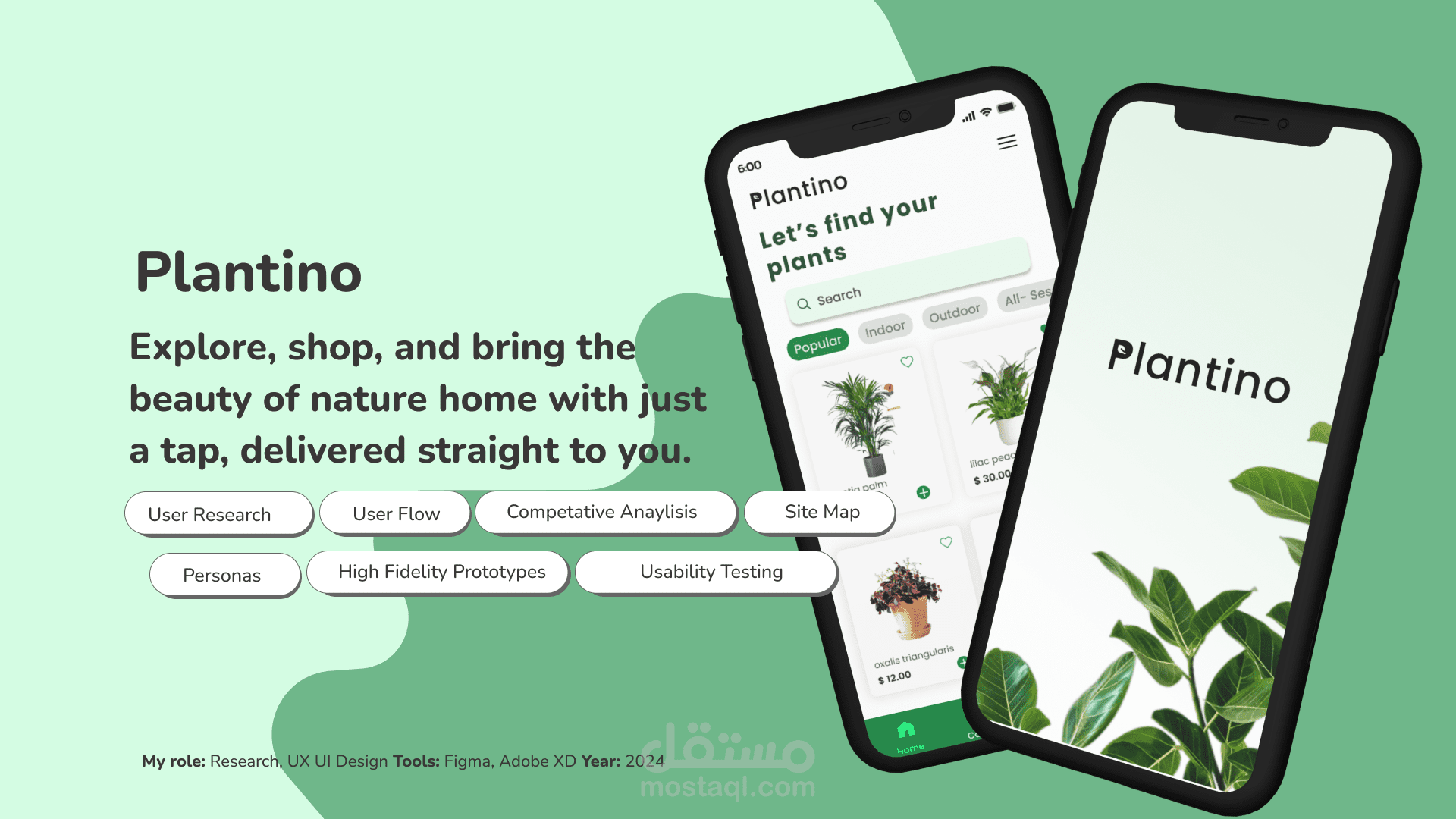 Plantino App