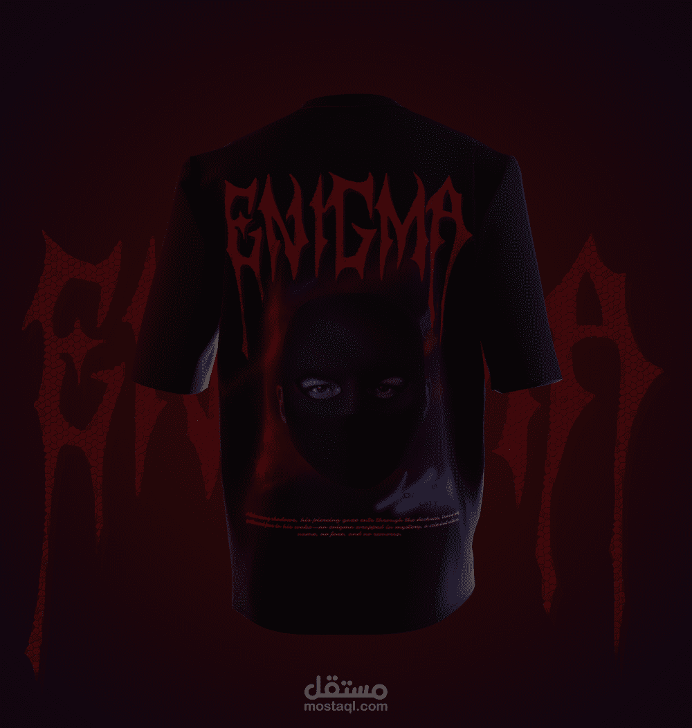 T-shirt merch design