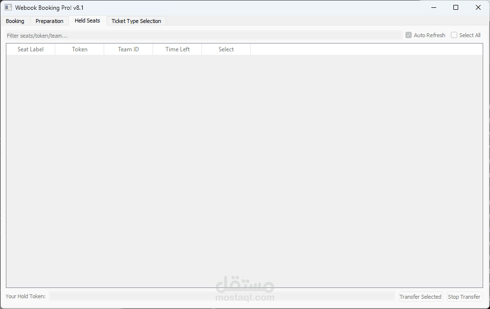 Webook automation bot