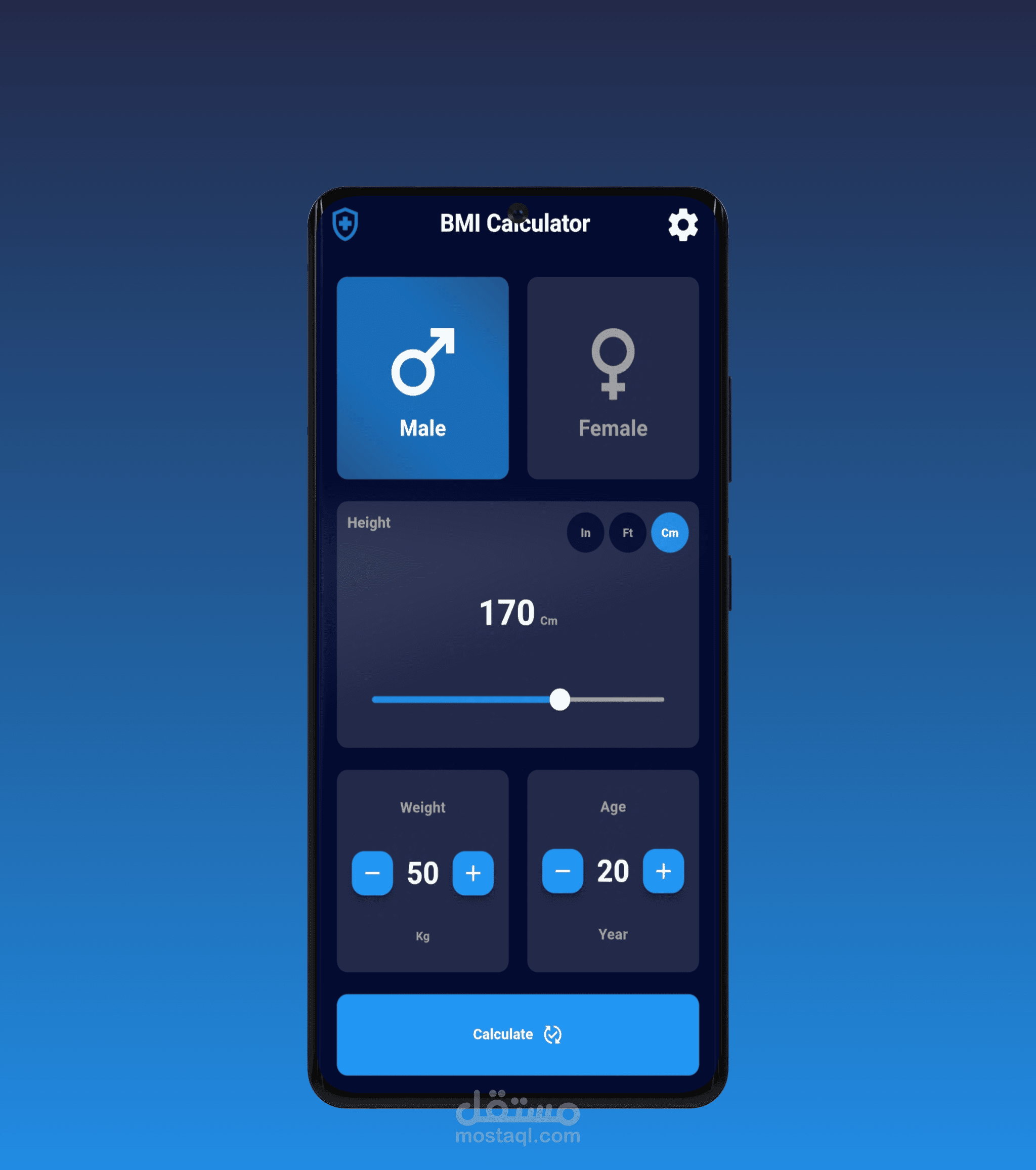 BMI Calculator