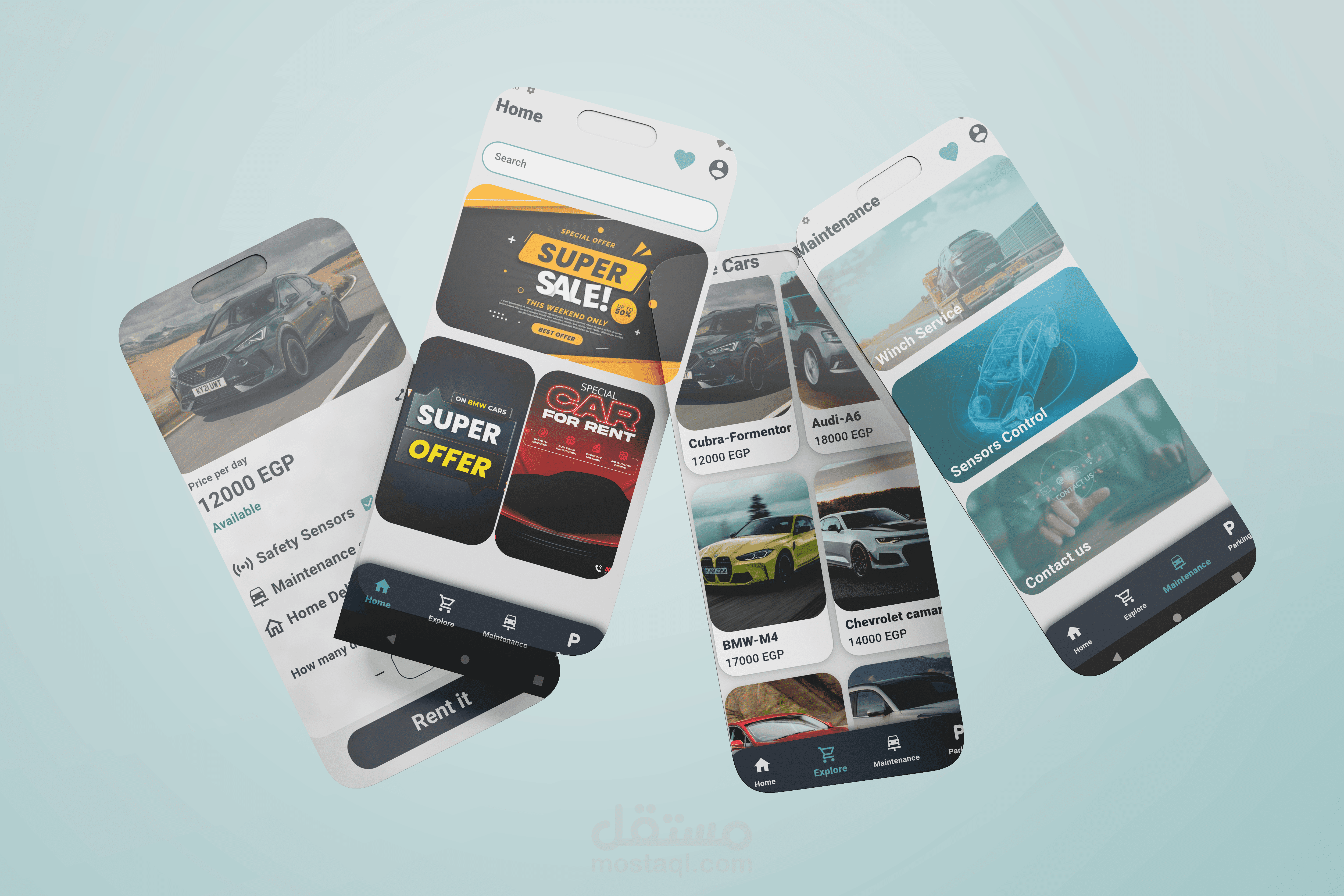 Car Rental Platform