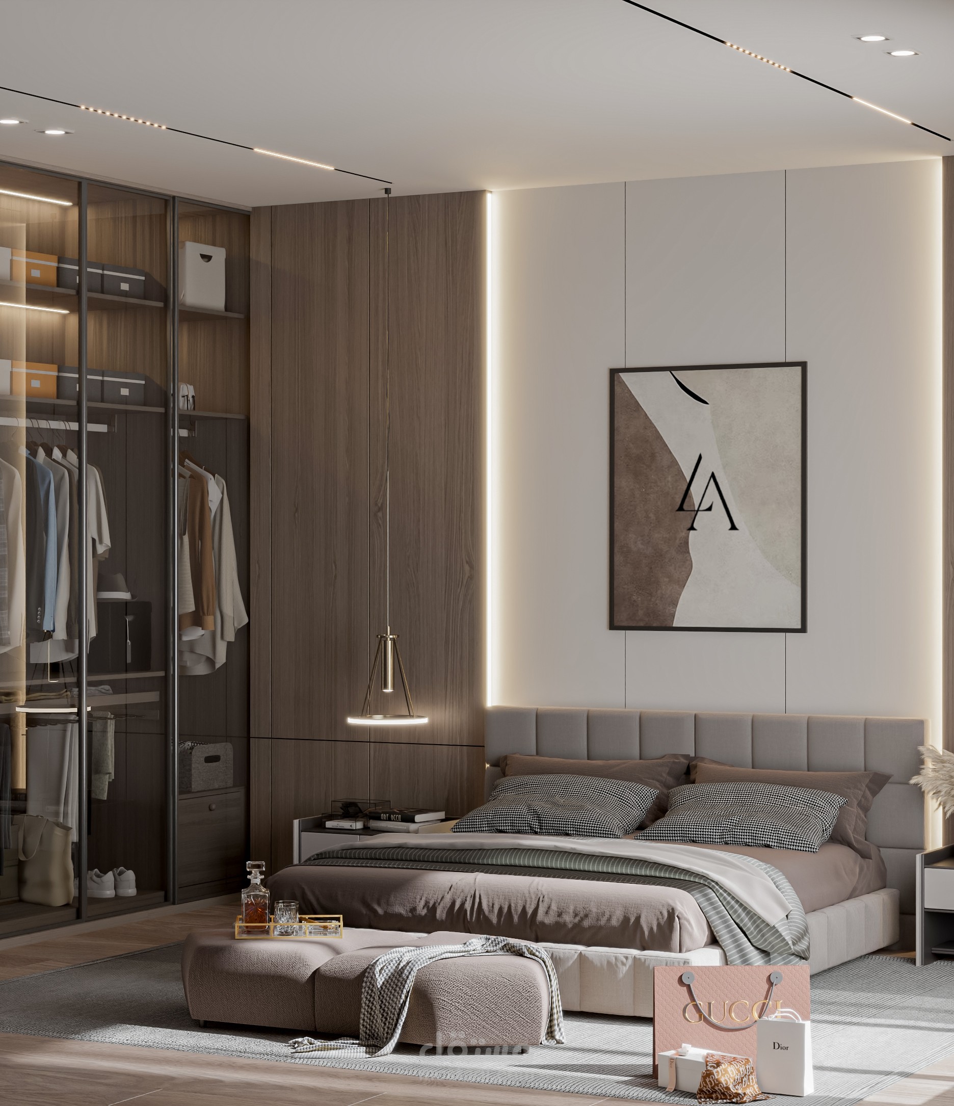 التصميم المعماري _ديكور داخلي