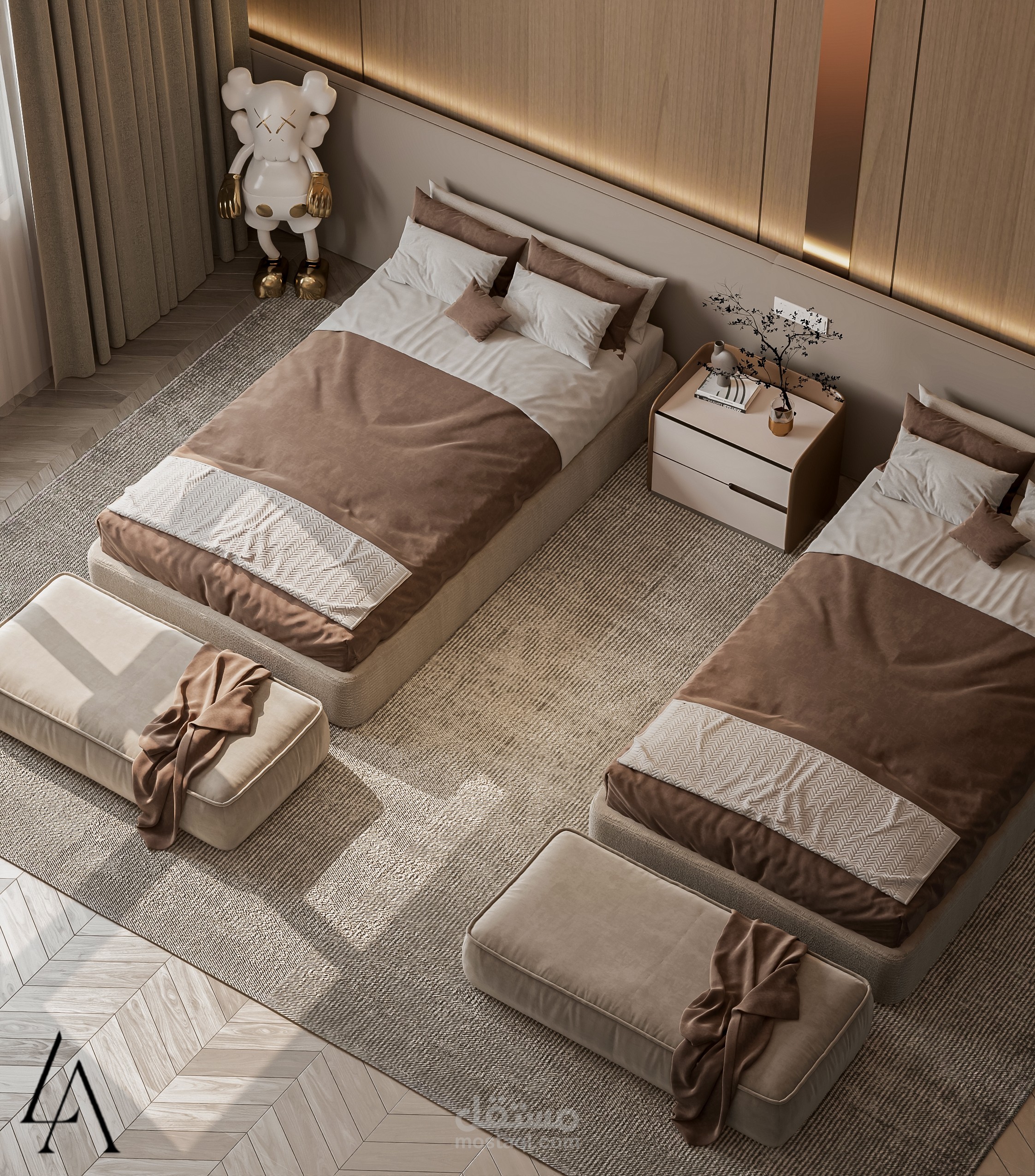 التصميم المعماري _ديكور داخلي