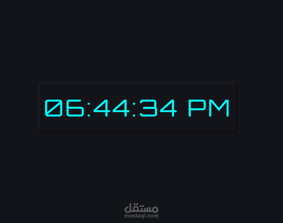 Digital Clock