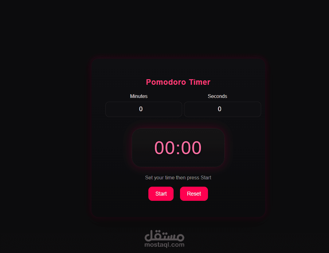 Pomodoro Timer