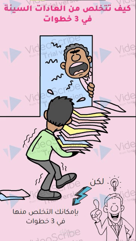 كيف تتخلص من العادات السيئة في 3 خطوات
