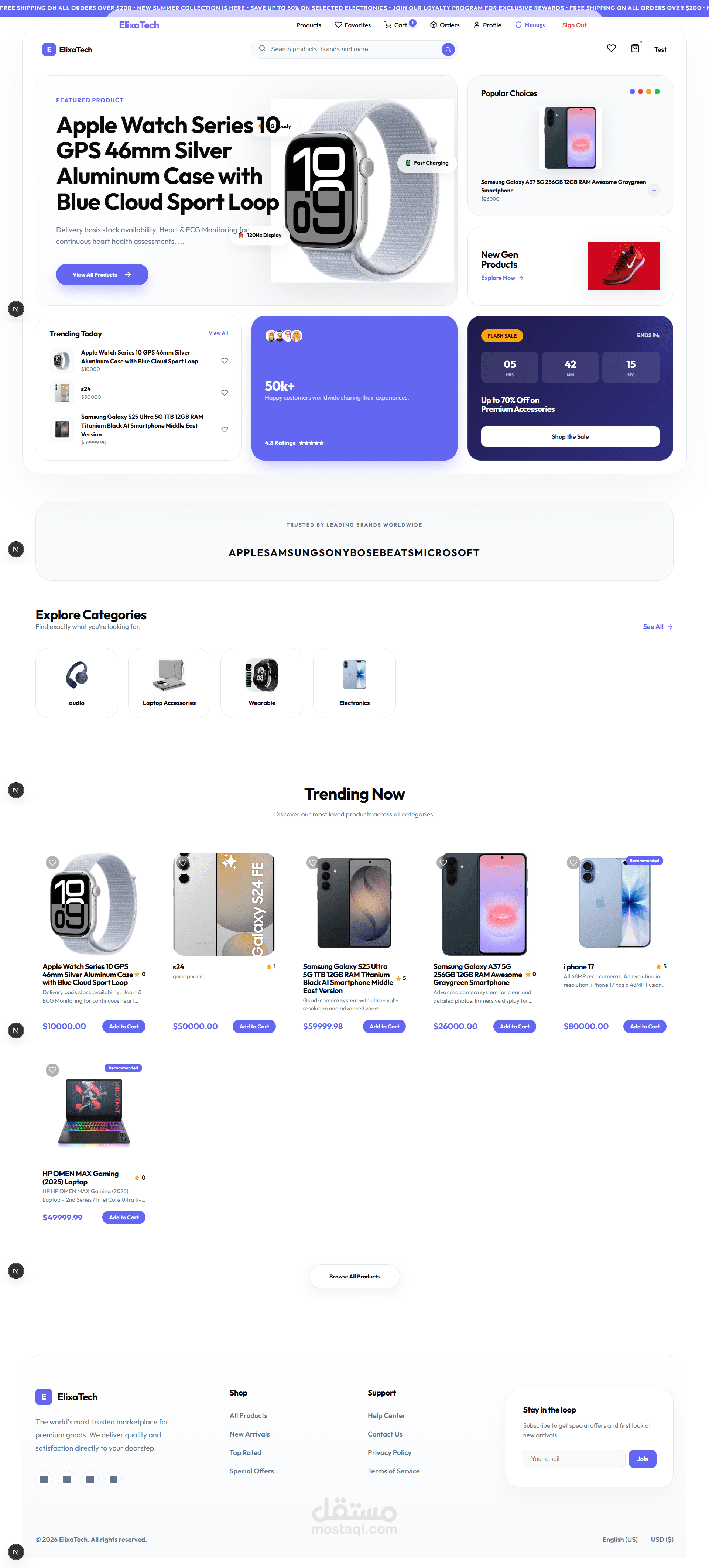 ElixaTech