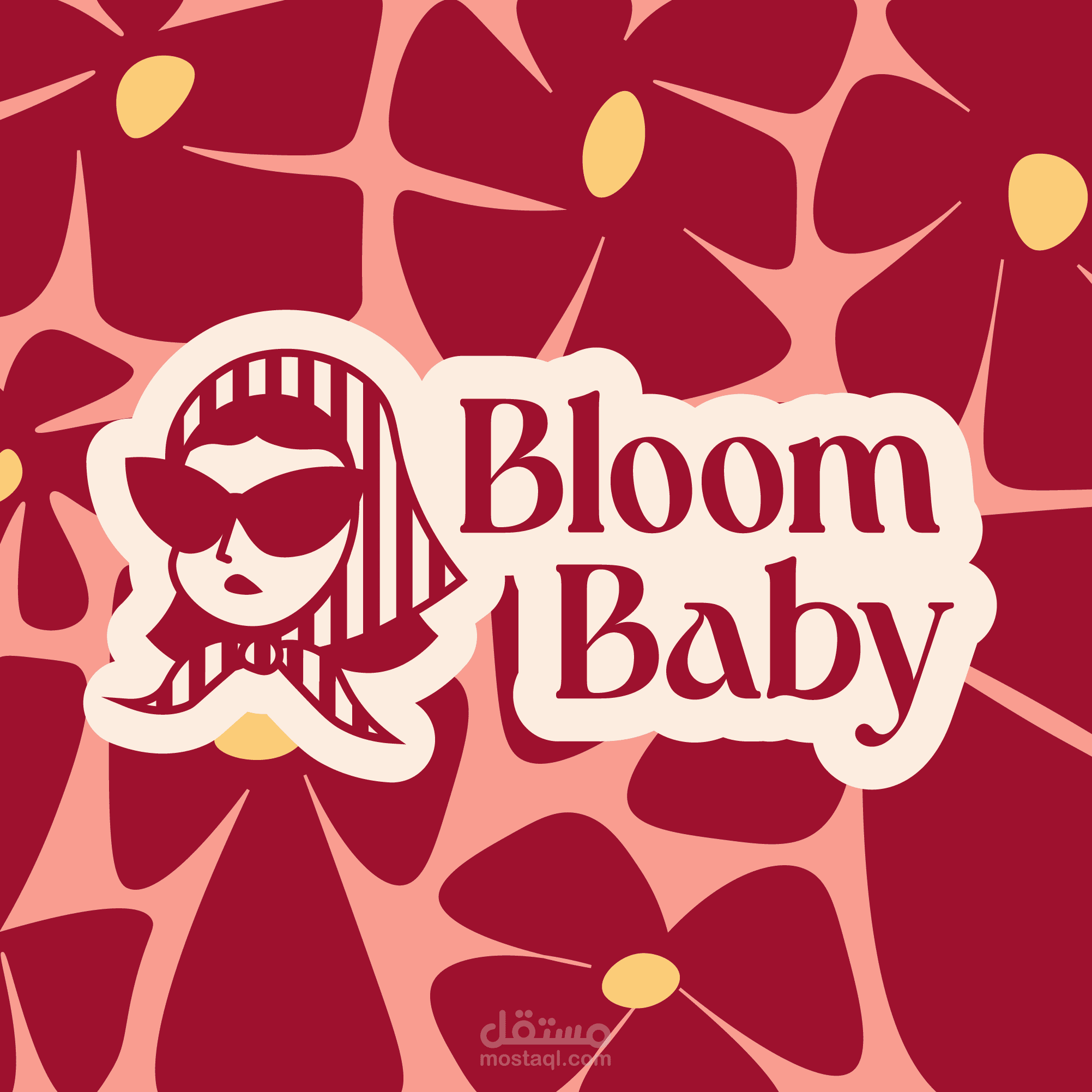 Bloom Bay | هوية بصرية عصرية لمتجر زهور أنيق