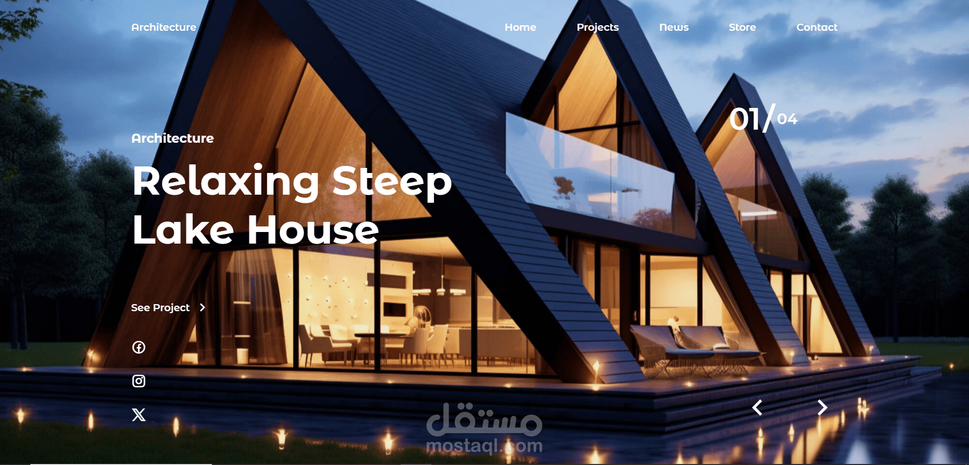 Architecture Website