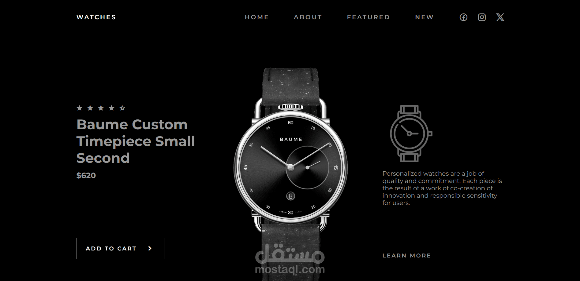Watches-Website