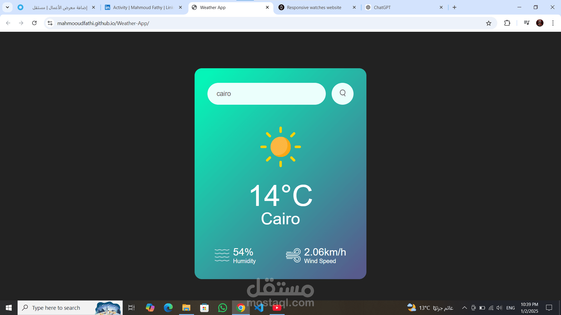 Weather App