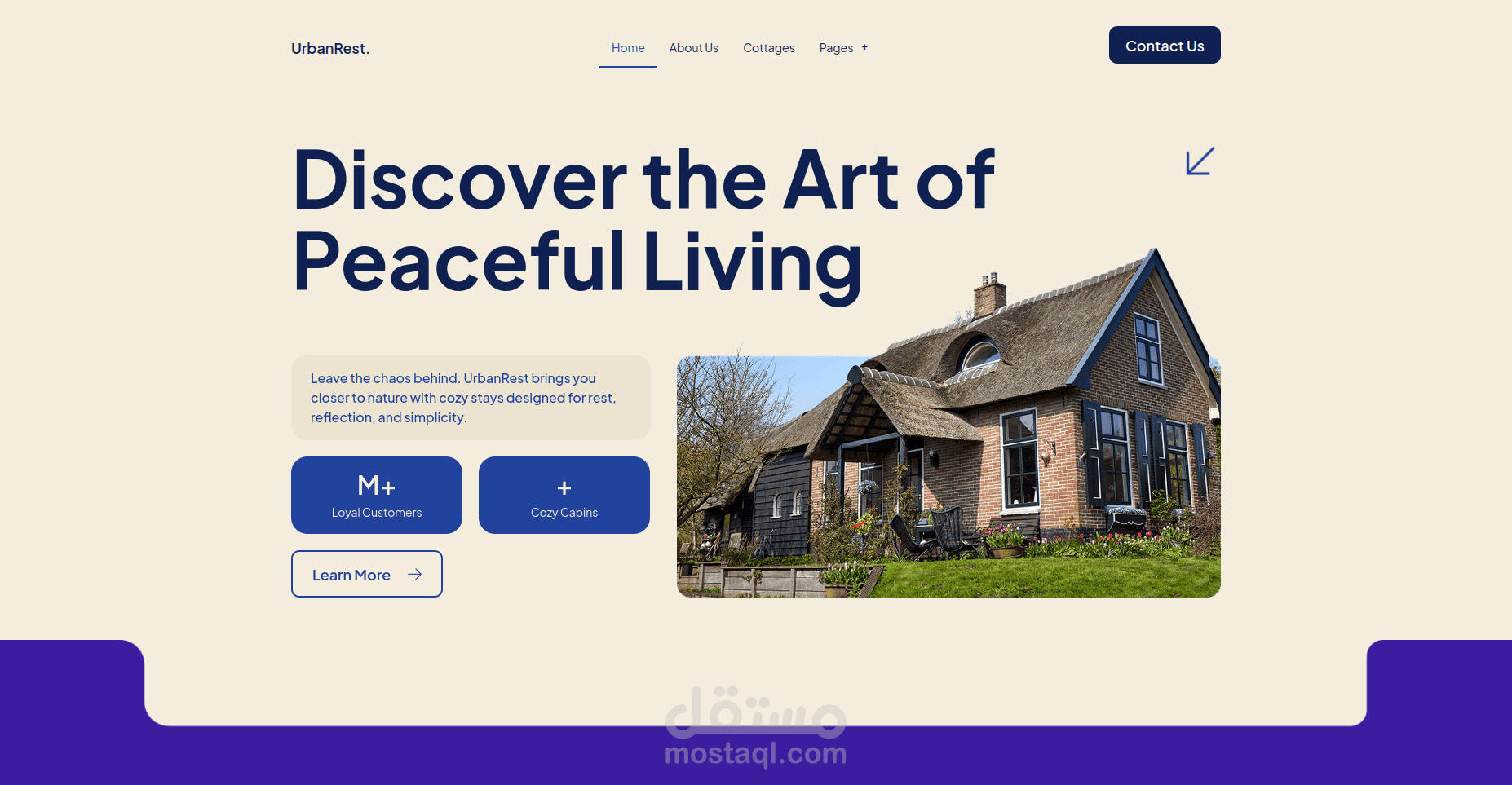 صفحة هبوط