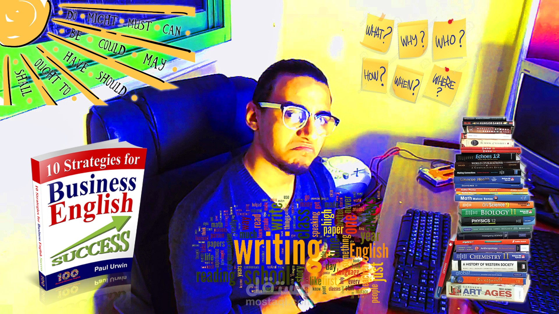 Mr BooDyMan اسهل 4 خطوات تتعلم بيهم اللغة الانجليزية - بدون مذاكرة ، بدون تعب ، بدون طرق تقليدية l HD