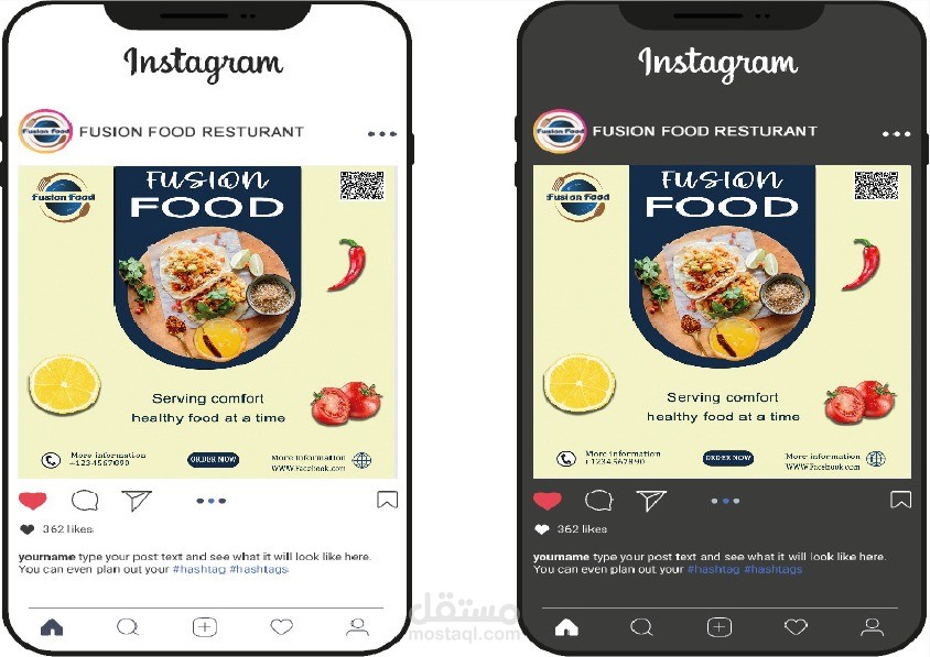 Fusion Food Restaurant