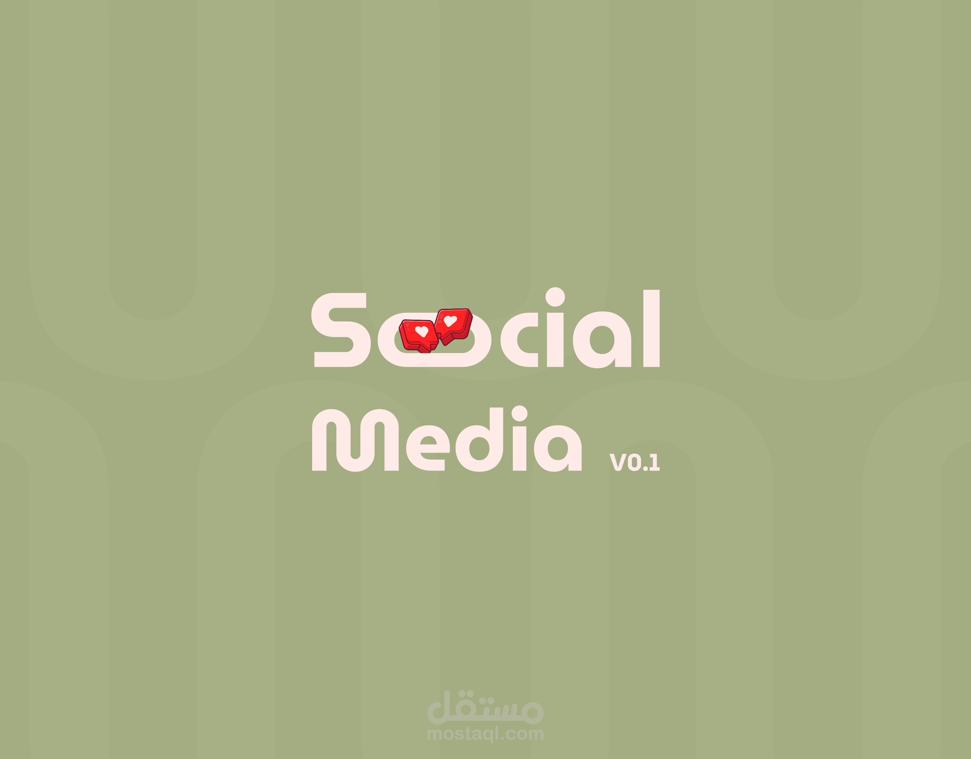 SocialMedia V01 - تصاميم سوشيال ميديا 01
